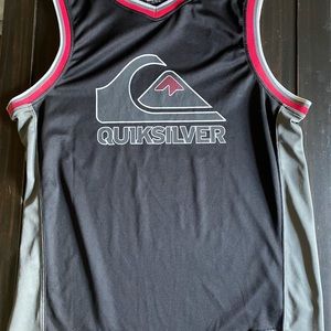 Quicksilver mens tank jersey sz large